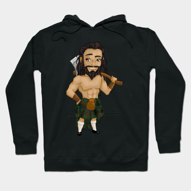 Liam MacKenzie Hoodie by Storms Publishing